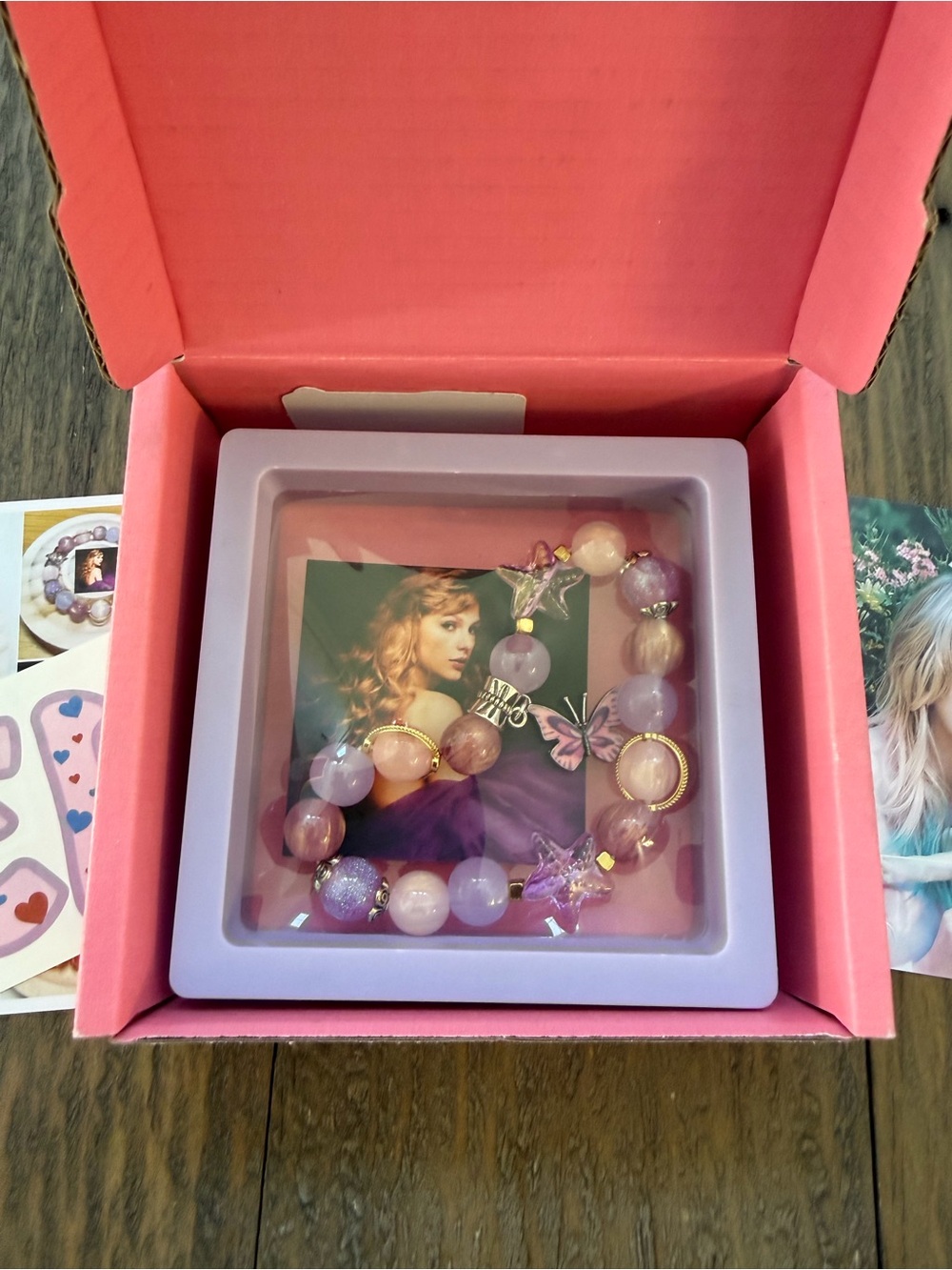 Taylor Swift Bracelet box